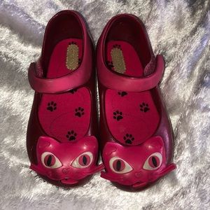 Mini Melissa 🐱 shoes